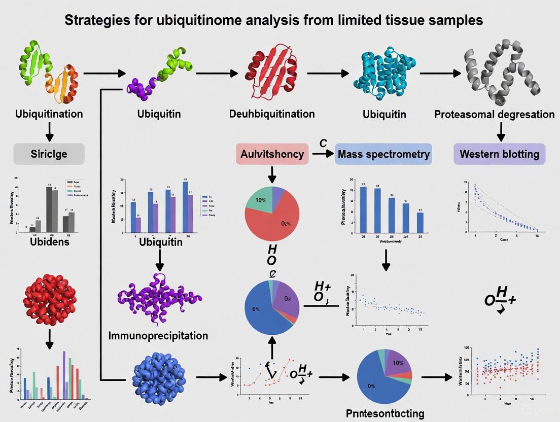 Advanced Strategies for Ubiquitinome Analysis from Limited Tissue Samples: A Guide for Translational Research
