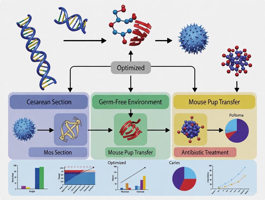 Optimized Cesarean Derivation: A Protocol for Enhanced Germ-Free Mouse Production