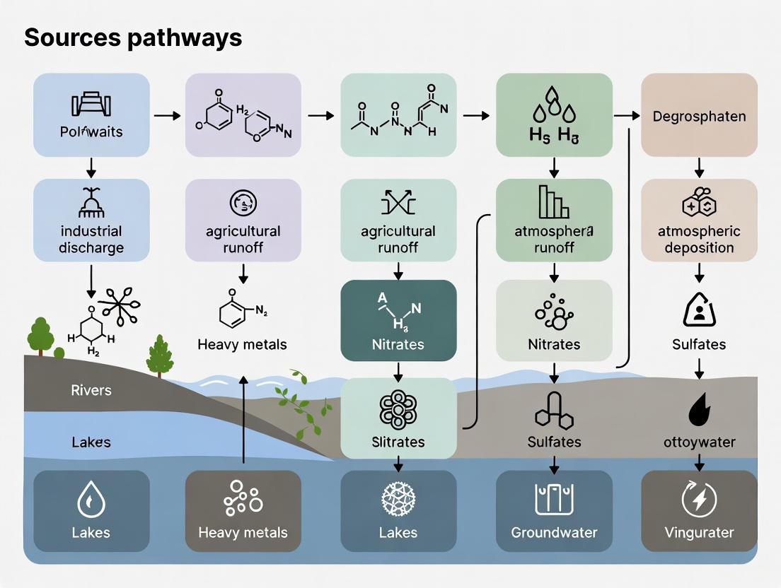 Inorganic Pollutants in Water Resources: Sources, Pathways, and Health Implications for Biomedical Research