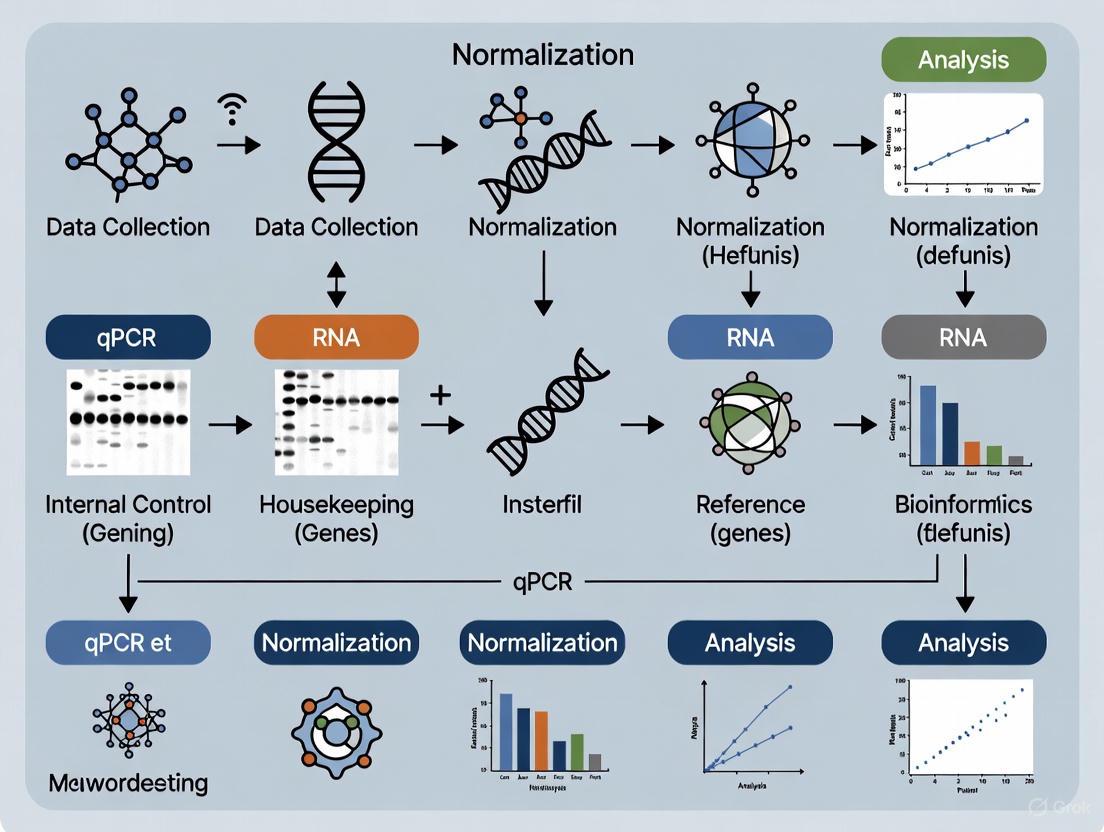 qPCR Data Normalization: A Comprehensive Guide to Methods, Validation, and Troubleshooting for Reliable Gene Expression Analysis