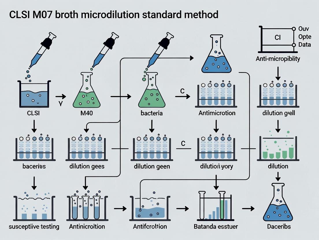 Mastering CLSI M07 Broth Microdilution: A Complete Guide for Antimicrobial Susceptibility Testing in 2024