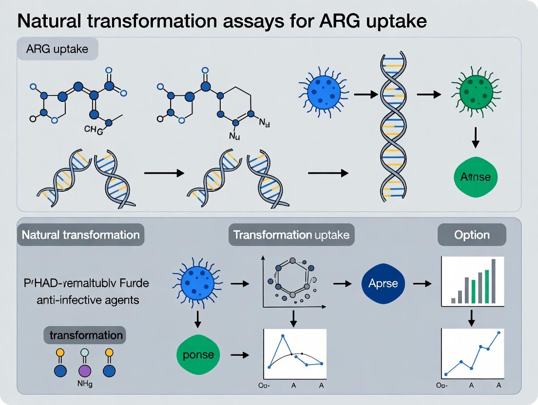 Natural Transformation Assays for ARG Uptake: Methods, Protocols, and Applications in Antimicrobial Resistance Research