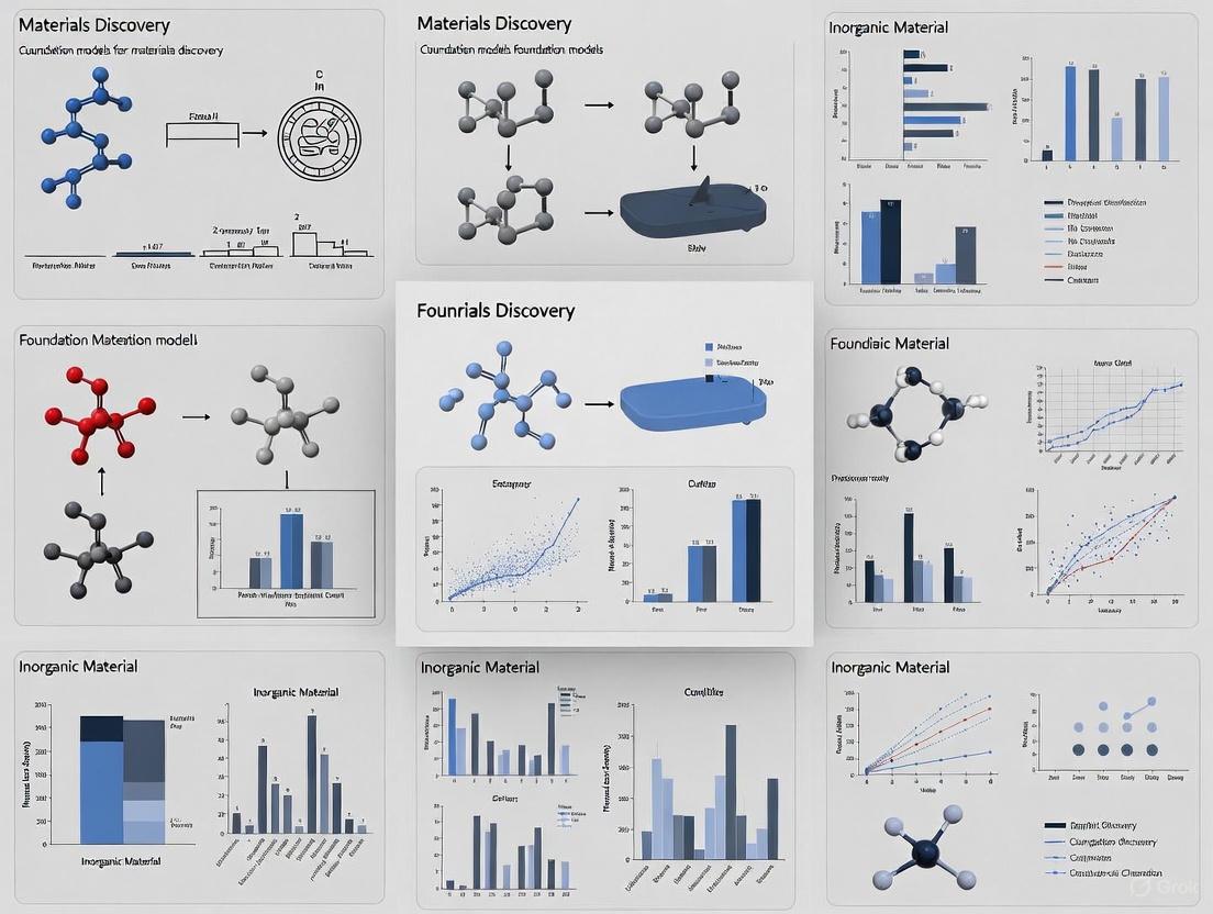 Foundation Models for Materials Discovery: Current State, AI Applications, and Future Directions