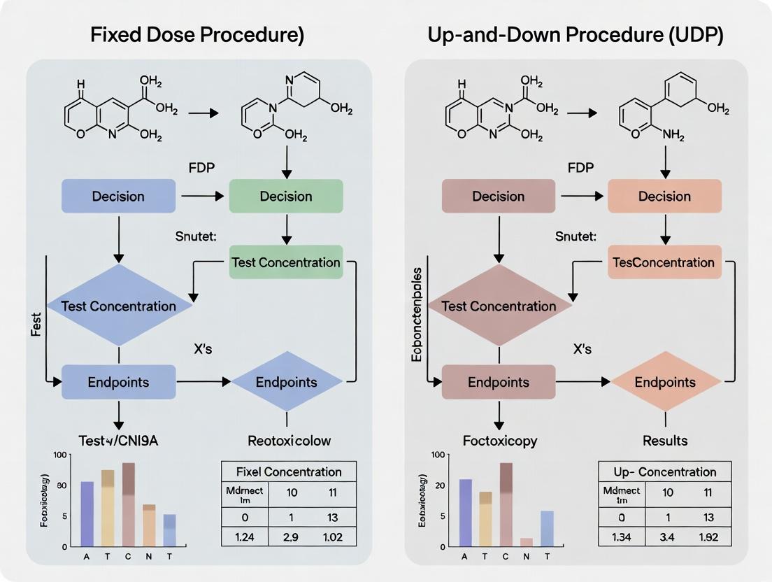 FDP vs UDP: A Comparative Guide to Modern Acute Oral Toxicity Testing for Drug Development