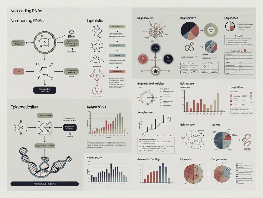 Non-Coding RNAs in Regenerative Epigenetics: Mechanisms, Applications, and Therapeutic Frontiers