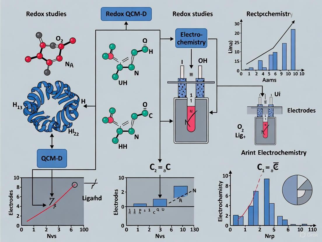 EQCM-D: A Comprehensive Guide to Combined Electrochemical and Gravimetric Analysis for Redox Studies