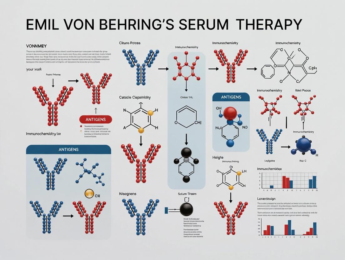 From Serum to Specificity: How Emil von Behring's Immunotherapy Pioneered Modern Biologics and Drug Development