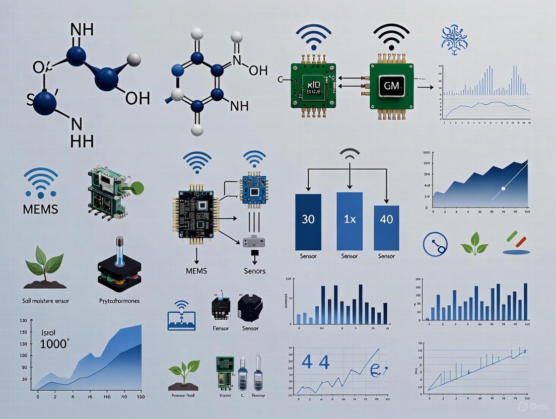 Smart Planting Sensors 2025: A Researcher's Guide to Next-Gen Agritech and Biomedical Applications