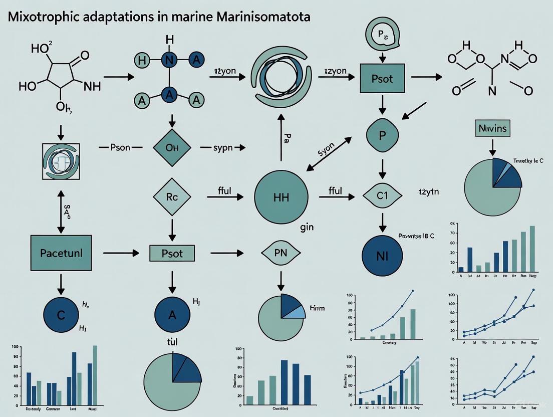 Unlocking Marinisomatota: Metabolic Versatility and Mixotrophic Adaptations in Marine Ecosystems