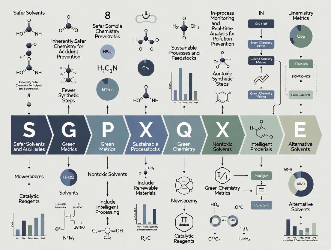 SIGNIFICANCE Mnemonic: A Practical Guide to the 12 Principles of Green Analytical Chemistry for Pharmaceutical Professionals