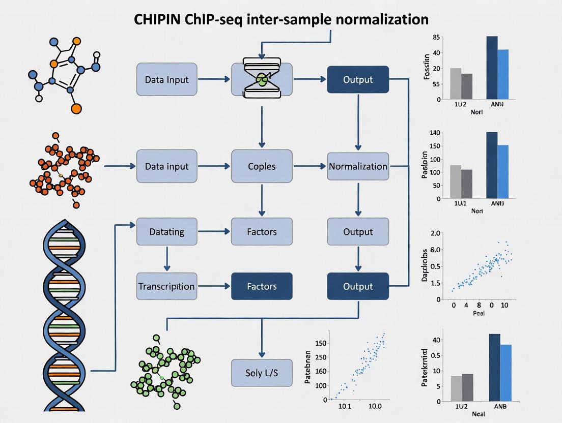 CHIPIN ChIP-seq Normalization: The Complete Guide for Accurate Inter-Sample Analysis in Biomedical Research