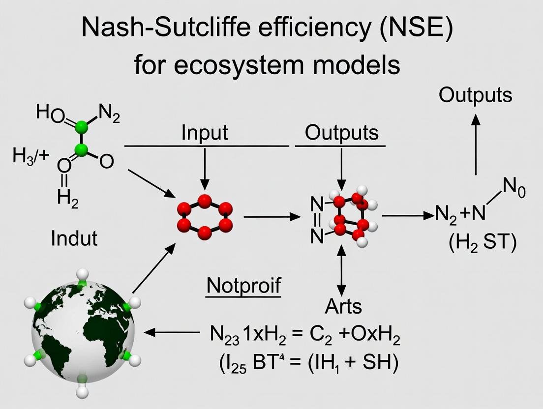 Nash-Sutcliffe Efficiency (NSE): The Essential Guide to Validating Ecosystem Models for Research and Drug Development