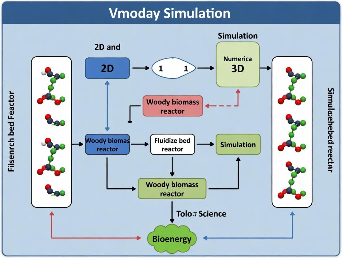 2D vs 3D Numerical Simulation for Biomass Fluidized Beds: A Comprehensive Guide for Modern Research