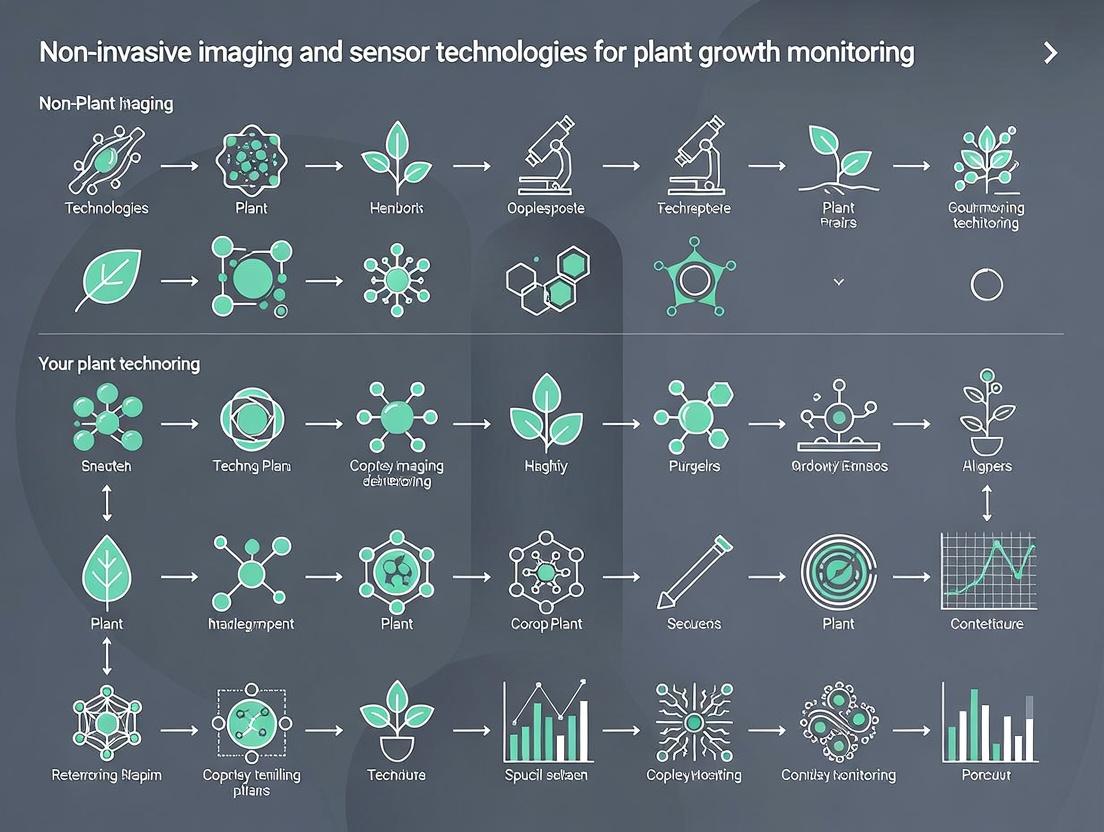 From Roots to Canopy: A Comprehensive Guide to Non-Invasive Imaging and Sensor Technologies for Precision Plant Phenotyping