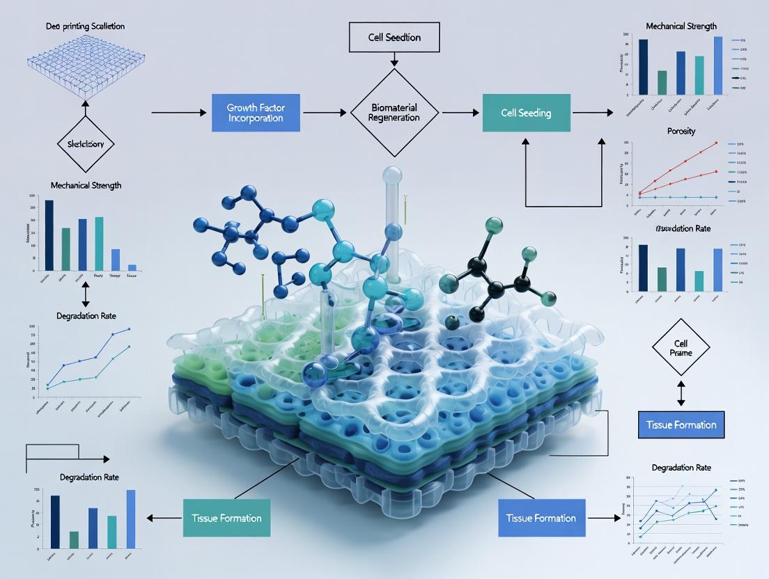 Bioprinting the Future: How 3D Printed Scaffolds Are Revolutionizing Tissue Engineering & Regenerative Medicine