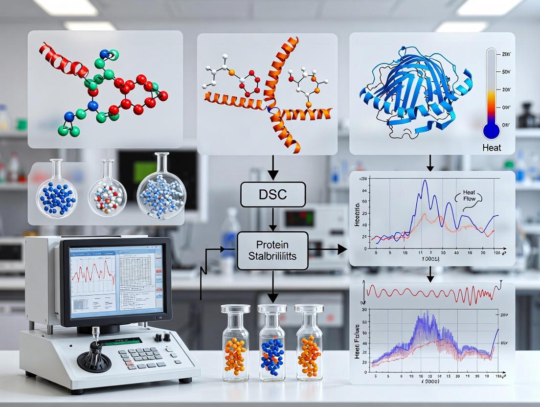 Protein Thermal Stability by DSC: Complete Guide for Biopharmaceutical Development