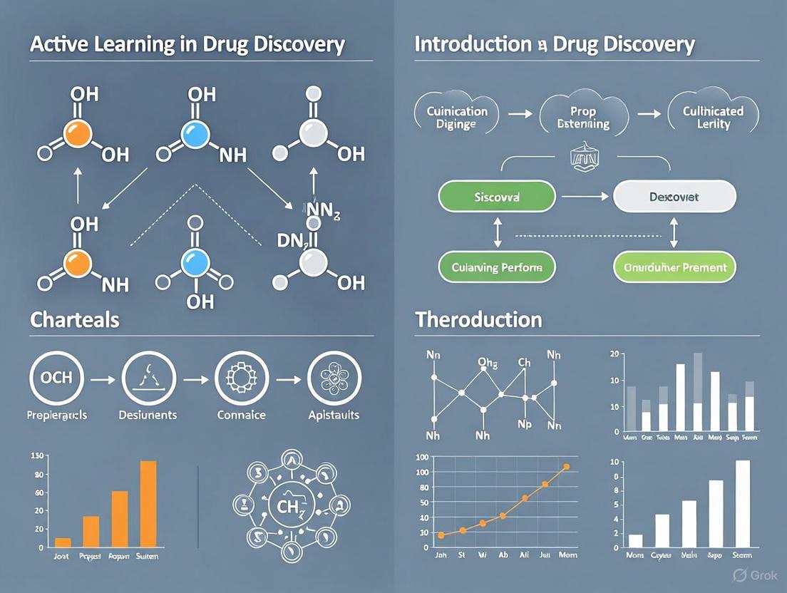 Active Learning in Drug Discovery: A Guide to Accelerating AI-Driven Therapeutics