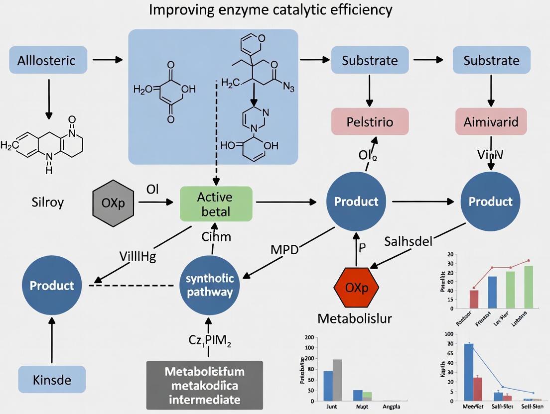 Strategies for Enhancing Enzyme Catalytic Efficiency in Synthetic Pathways: From Protein Engineering to Industrial Applications