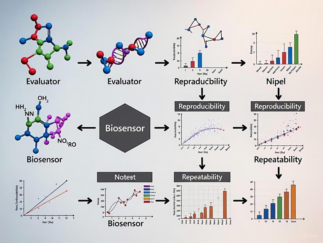 Ensuring Reliability in Biosensing: A Comprehensive Guide to Reproducibility and Repeatability