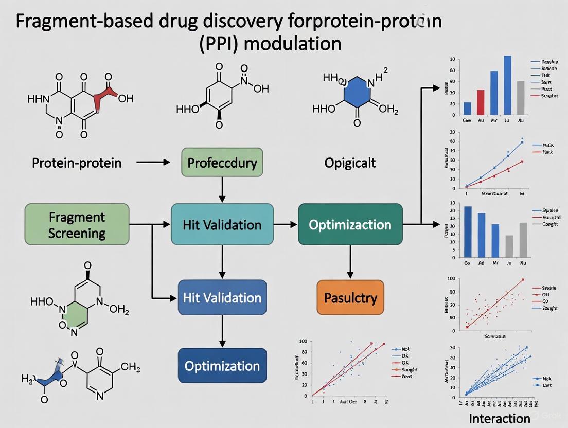Fragment-Based Drug Discovery for PPI Modulation: Cracking the 'Undruggable' Code