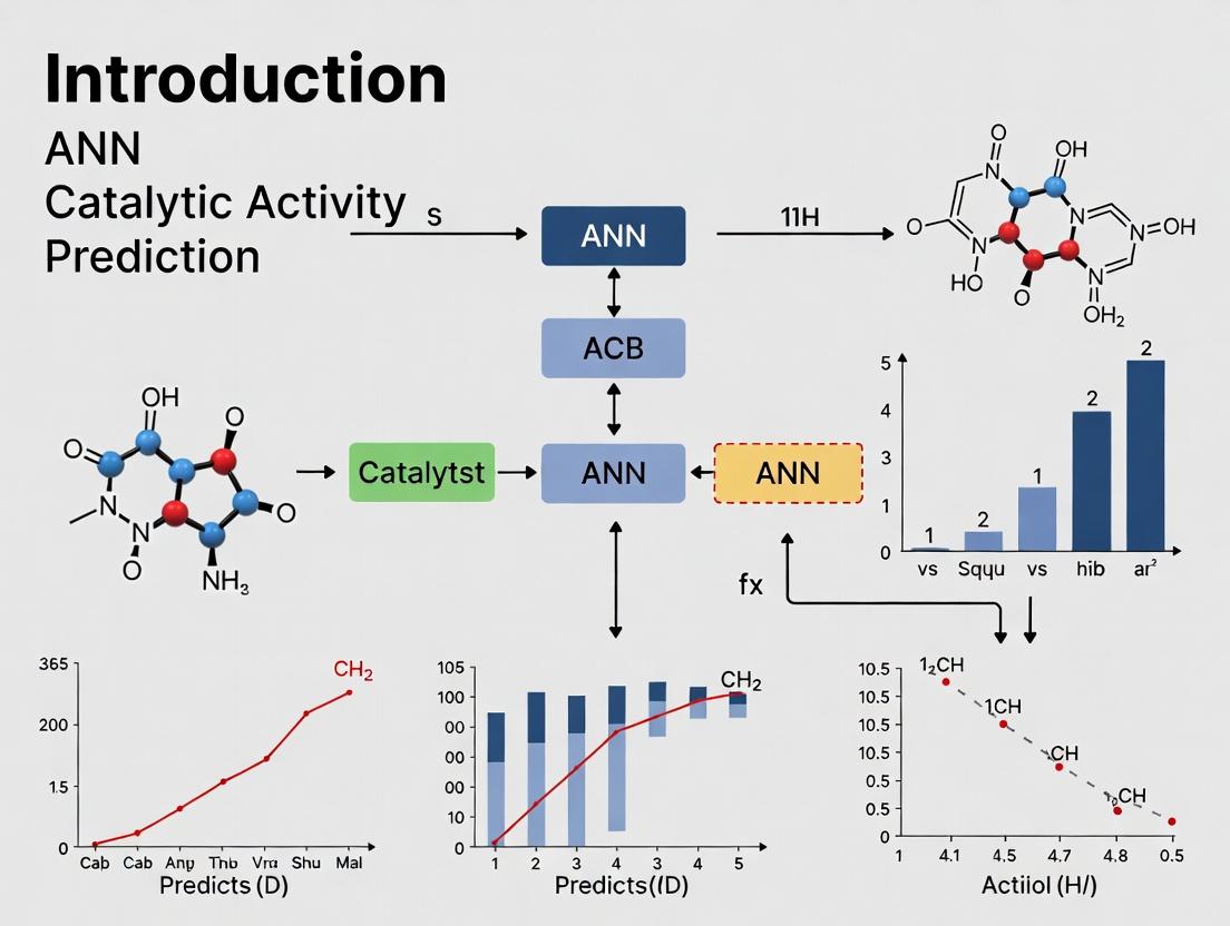 ANN Catalytic Activity Prediction: A Comprehensive Guide for Biomedical Researchers