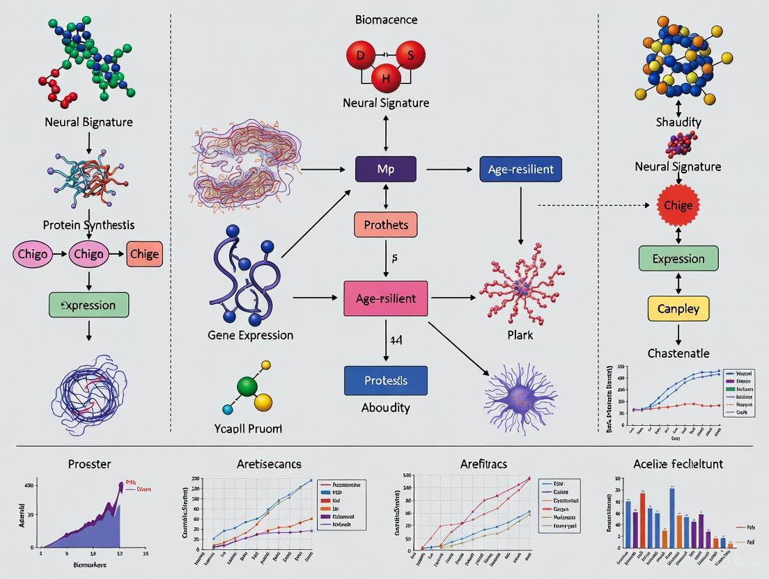 Age-Resilient Neural Signatures: Identifying Stable Biomarkers to Decode Healthy Brain Aging and Neurodegeneration
