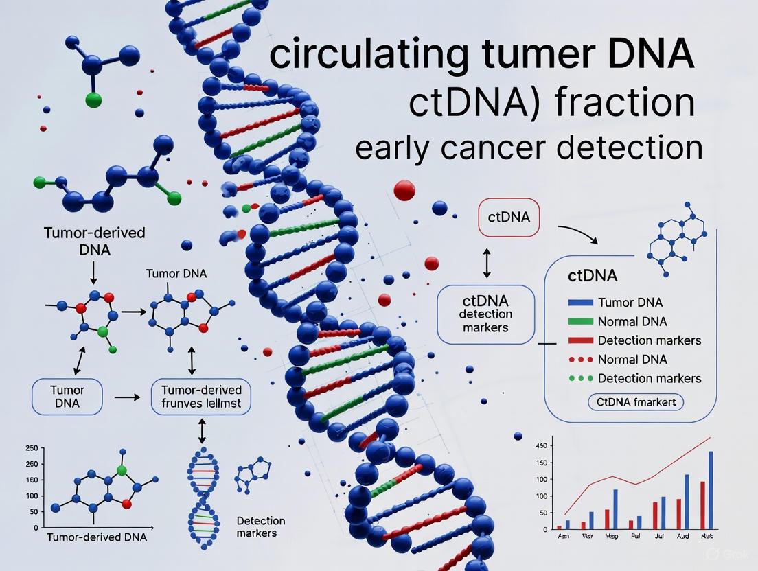 ctDNA Tumor Fraction in Early-Stage Cancer: A Research and Clinical Development Guide