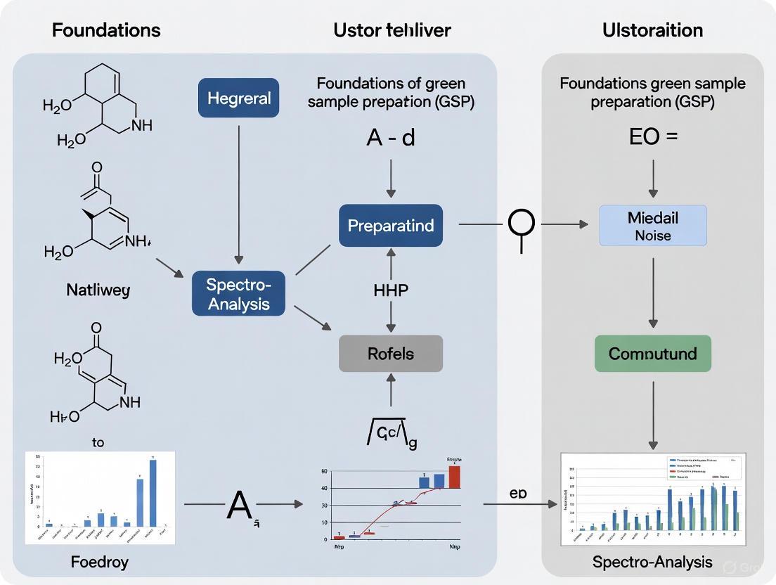 Foundations of Green Sample Preparation: Principles, Methods, and Applications for Biomedical Research