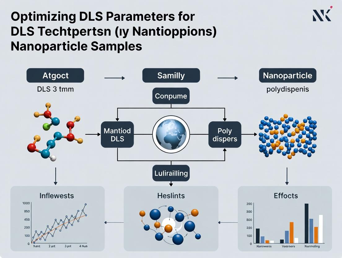DLS Data Mastery: Advanced Optimization Strategies for Polydisperse Nanoparticle Characterization