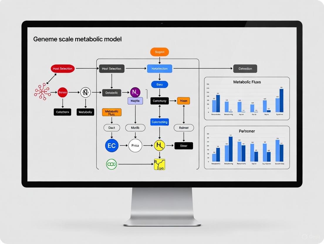 Genome-Scale Metabolic Modeling for Host Selection: A Systems Biology Framework for Therapeutic Development