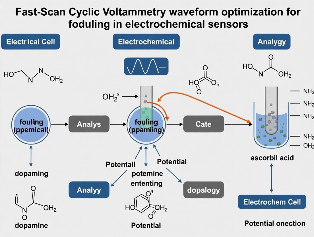 Advanced Waveform Design: Combatting Electrode Fouling in Fast-Scan Cyclic Voltammetry for Robust Neurochemical Sensing