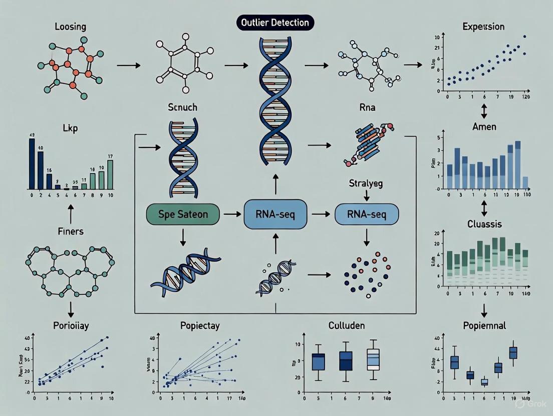 A Comprehensive Guide to Outlier Detection in RNA-Seq Analysis: Methods, Tools, and Best Practices
