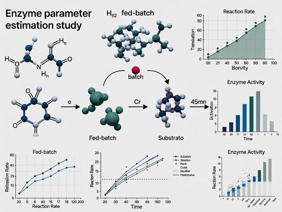Modern Data Science and Enzyme Kinetics: Precise Strategies for Batch vs. Fed-Batch Parameter Estimation
