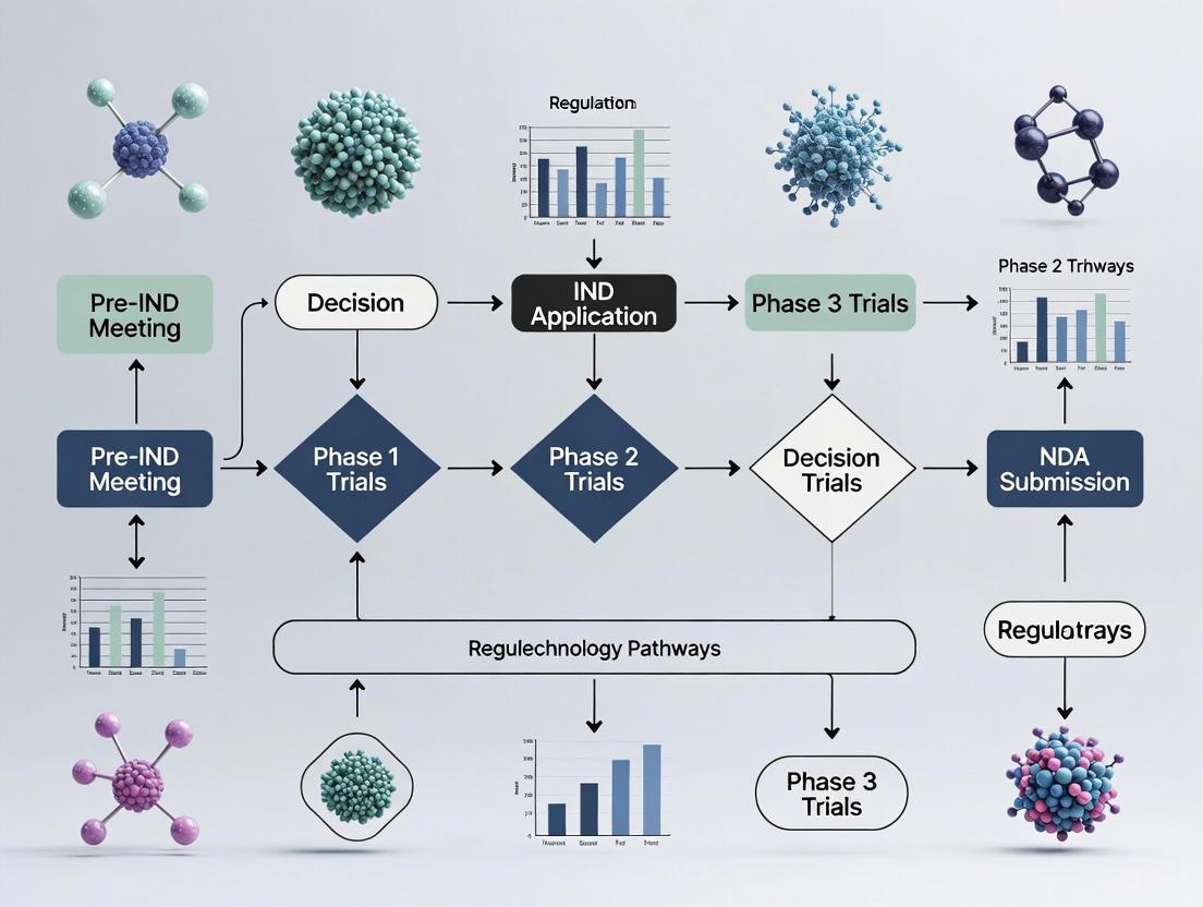 Navigating FDA Regulatory Pathways for Nanotechnology Products: A 2025 Guide for Researchers
