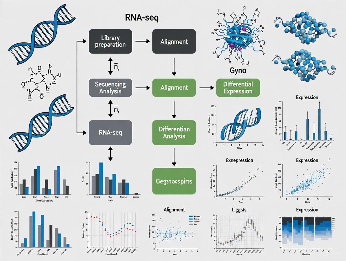 Benchmarking RNA-seq Analysis Workflows: A Comprehensive Guide for Reliable Transcriptomics