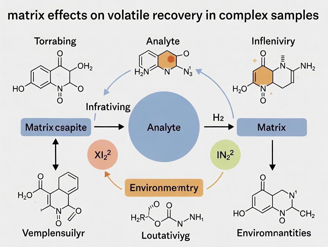 Matrix Effects on Volatile Recovery in Complex Samples: Strategies for Accurate Analysis in Biomedical Research