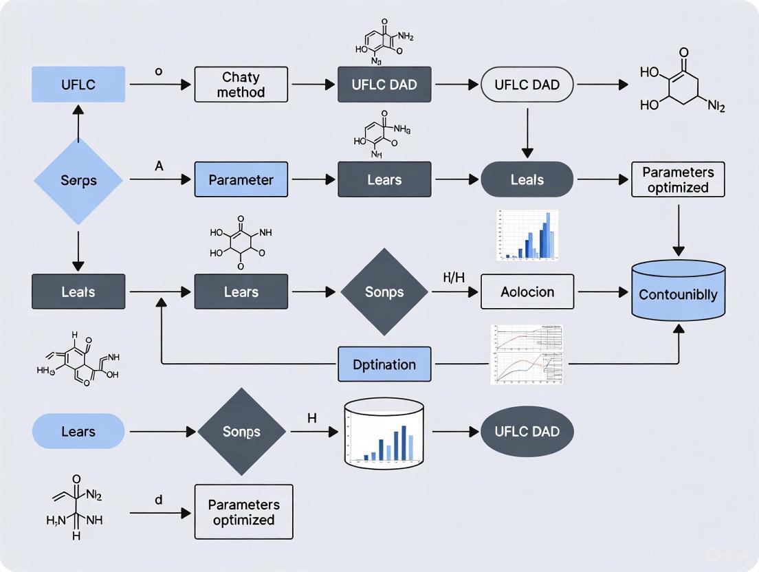 A Practical Guide to UFLC-DAD Method Development and Optimization: From Fundamentals to Advanced Applications