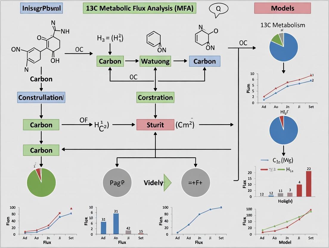 Integrating 13C-MFA with Constraint-Based Models for Plants: A Roadmap for Predictive Metabolic Engineering