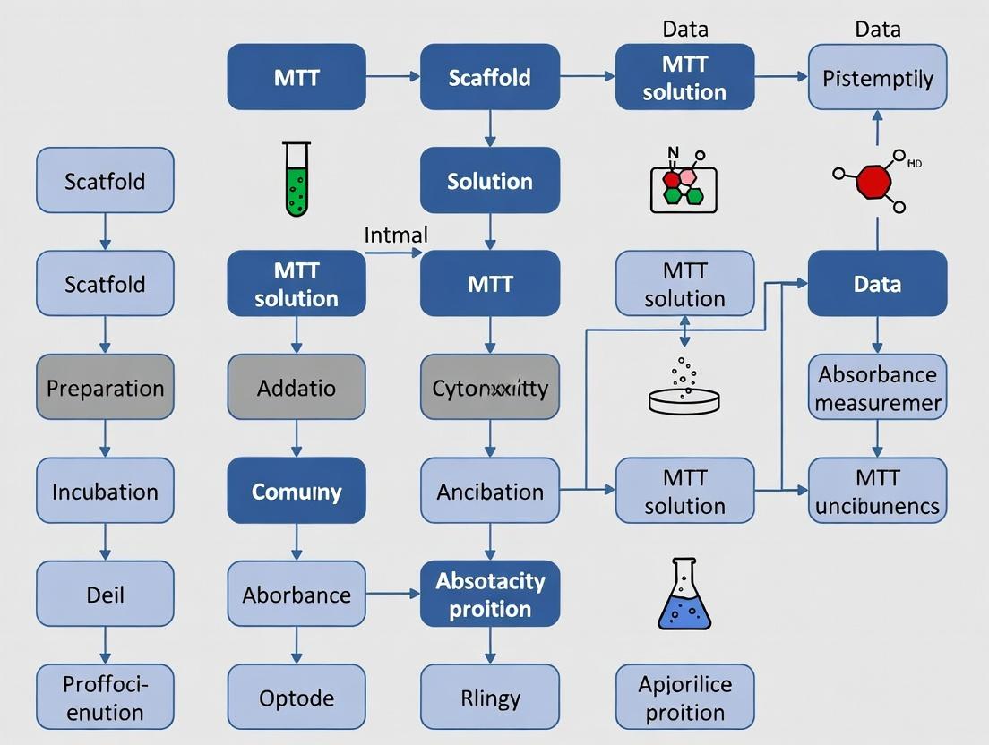 The Complete MTT Assay Protocol for Scaffold Cytotoxicity Testing: A Step-by-Step Guide for Biomaterials Research