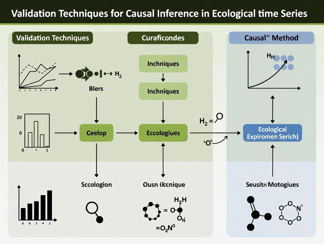 Beyond Correlation: Validating Causal Claims in Ecological Time Series