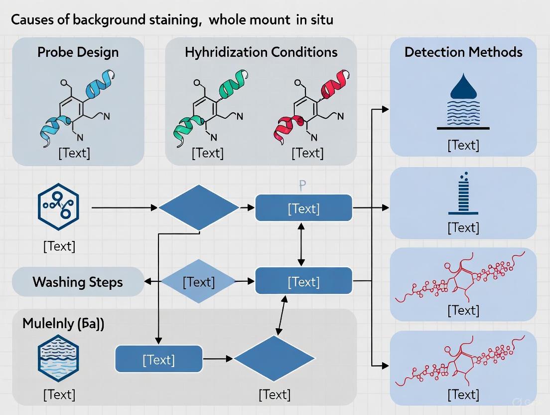 Unmasking the Signal: A Comprehensive Guide to Background Staining Causes and Solutions in Whole-Mount In Situ Hybridization