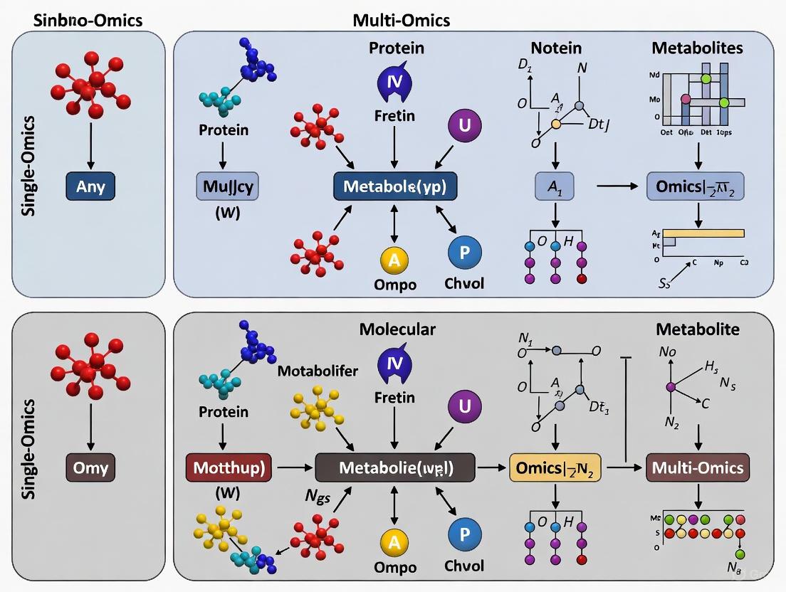 From Single-Omics to Multi-Omics: A Comprehensive Guide to High-Resolution Biological Insights and Clinical Translation