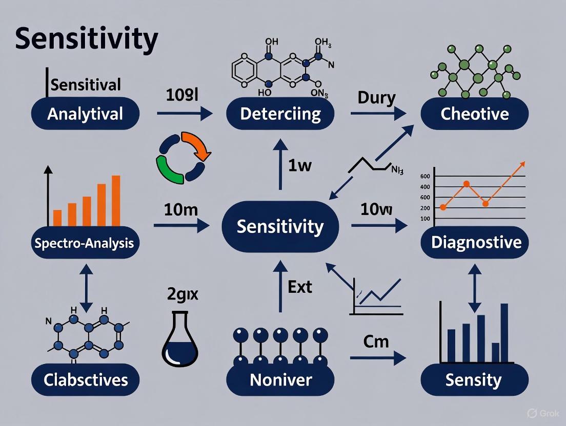 Sensitivity Demystified: A Guide to Analytical vs. Clinical Definitions for Research and Diagnostics