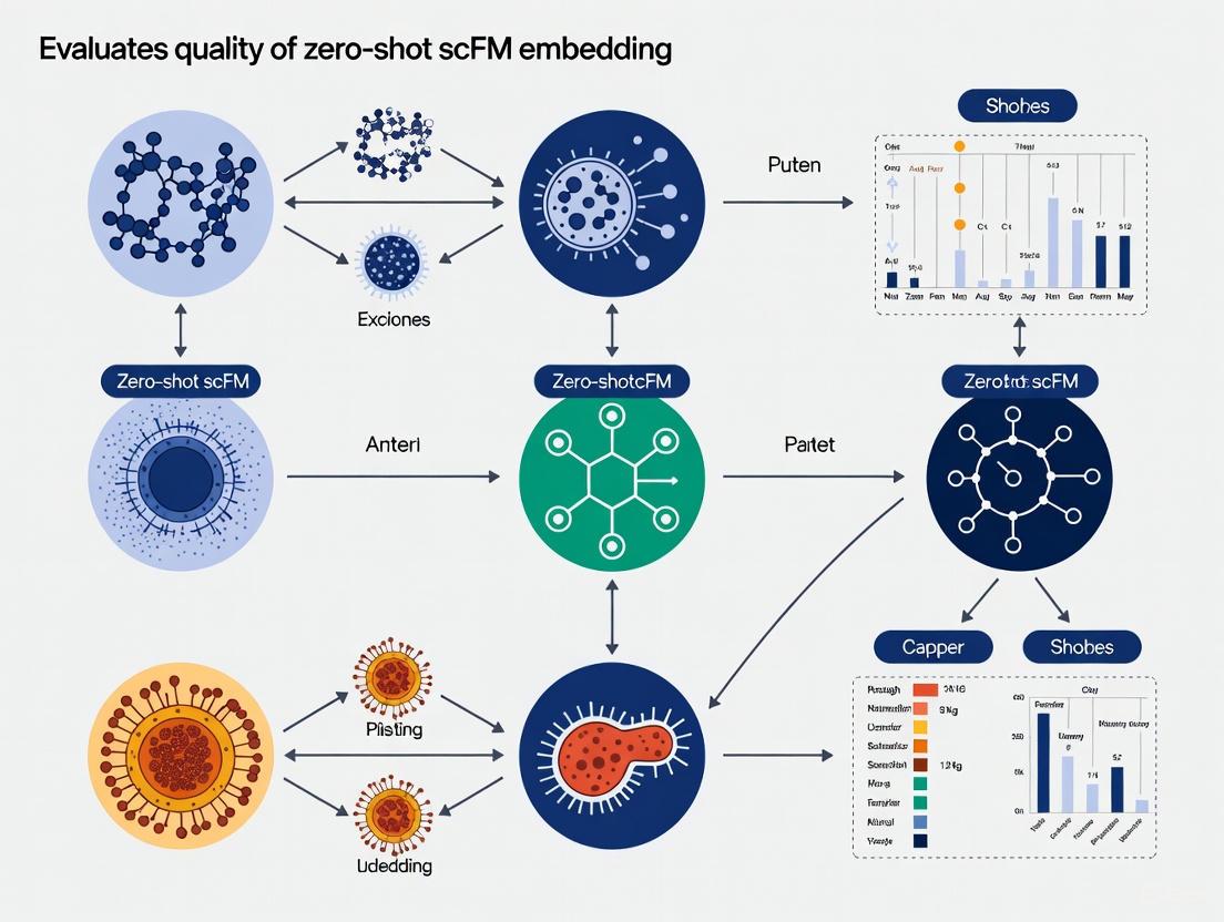 Evaluating Zero-Shot Single-Cell Foundation Model Embeddings: A Comprehensive Guide for Biomedical Researchers