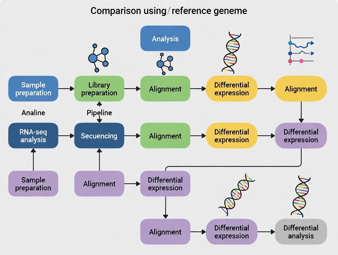RNA-seq Reference Genome Pipeline: A 2024 Guide to Selection, Optimization, and Benchmarking