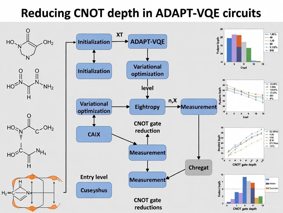 Strategies for Reducing CNOT Depth in ADAPT-VQE Circuits: A Guide for Quantum Chemistry Simulations