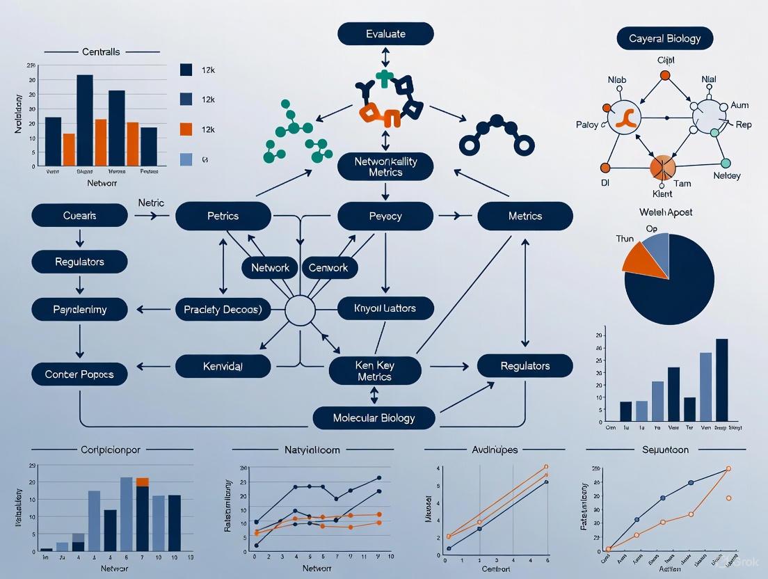 Network Centrality in Drug Discovery: A Guide to Identifying Key Regulatory Targets