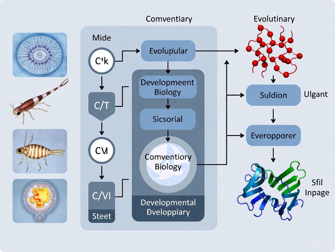 Beyond the Mouse: How Model Organisms Are Revolutionizing Evolutionary Developmental Biology and Biomedical Research