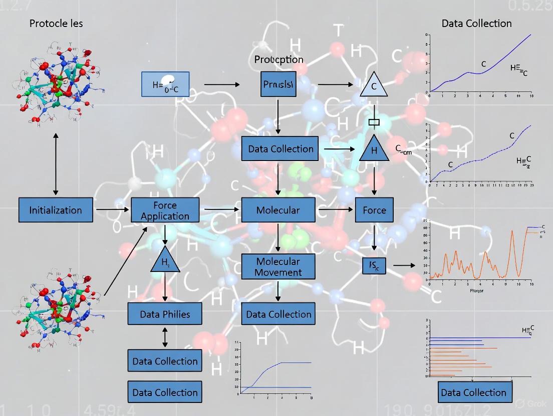 Steered Molecular Dynamics Protocols: A Practical Guide for Studying Atomic Motions in Drug Discovery