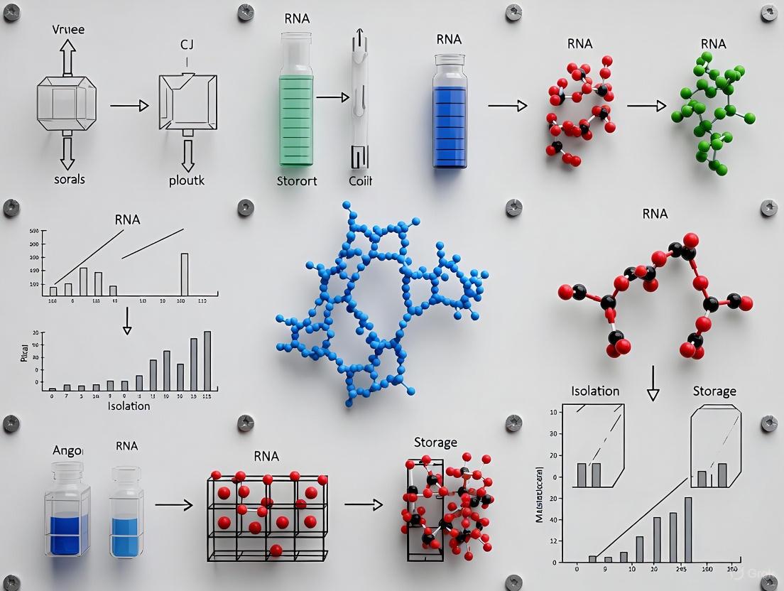 Preserving RNA Integrity: A Comprehensive Guide to Preventing Degradation During Isolation and Storage